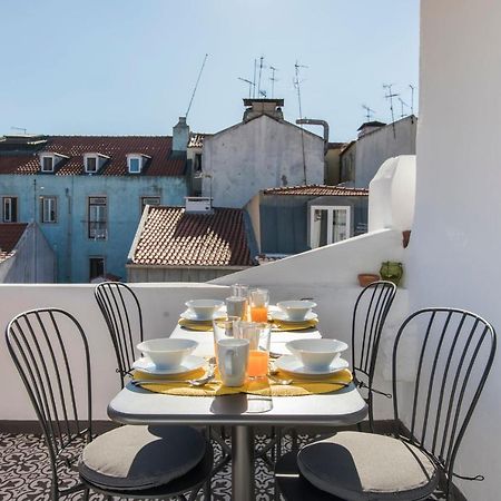 Lovelystay - Bairro Alto Terrace Wonder Лиссабон Экстерьер фото