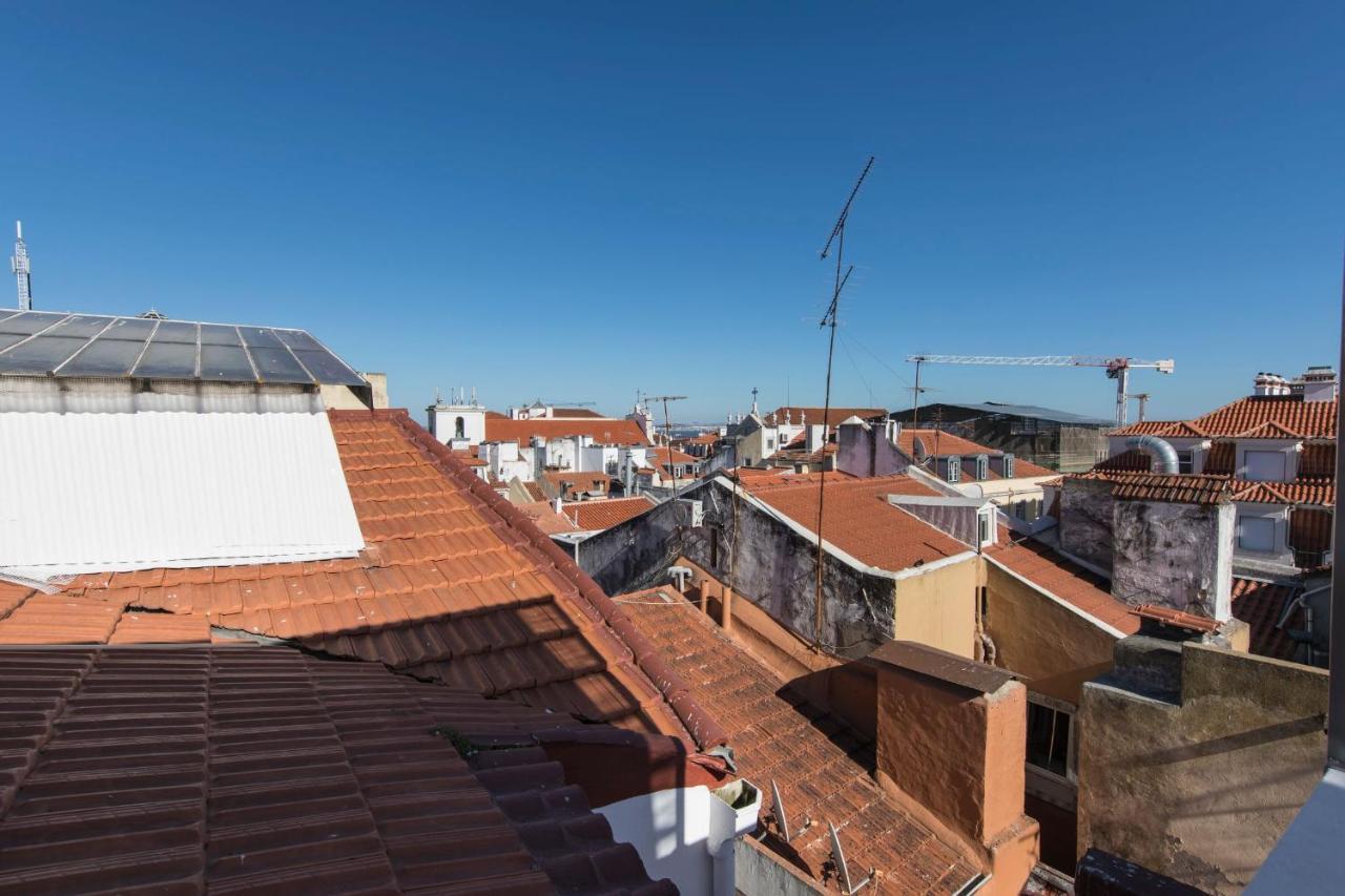 Lovelystay - Bairro Alto Terrace Wonder Лиссабон Экстерьер фото