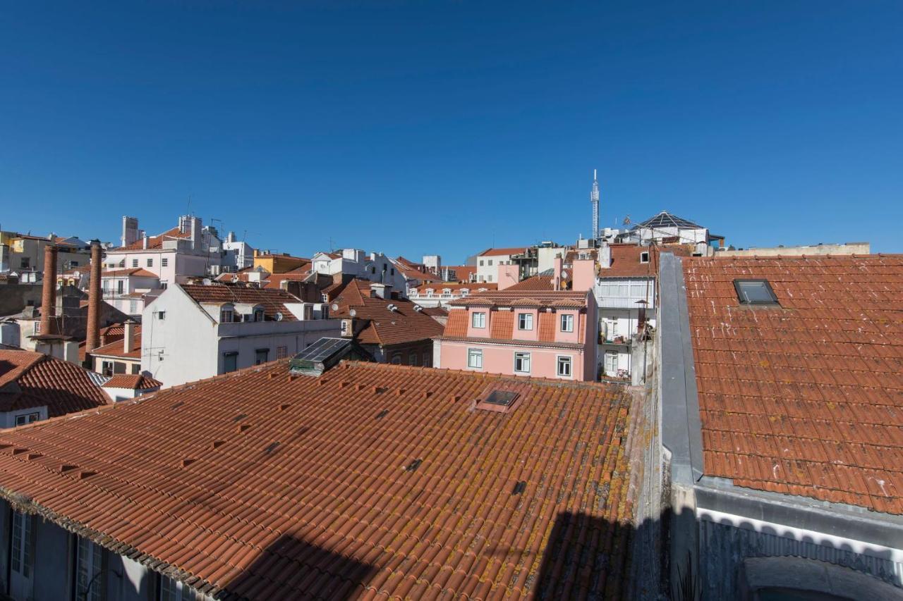 Lovelystay - Bairro Alto Terrace Wonder Лиссабон Экстерьер фото