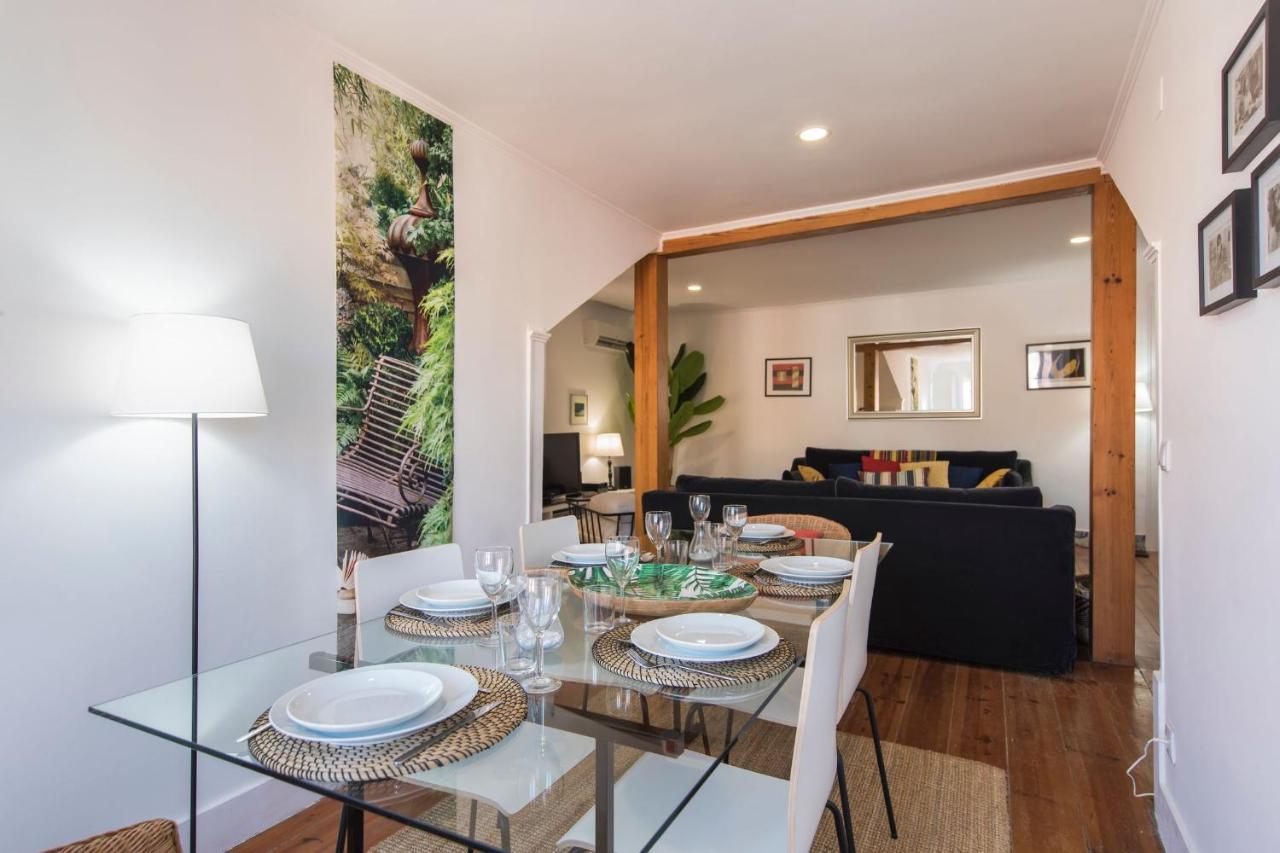 Lovelystay - Bairro Alto Terrace Wonder Лиссабон Экстерьер фото