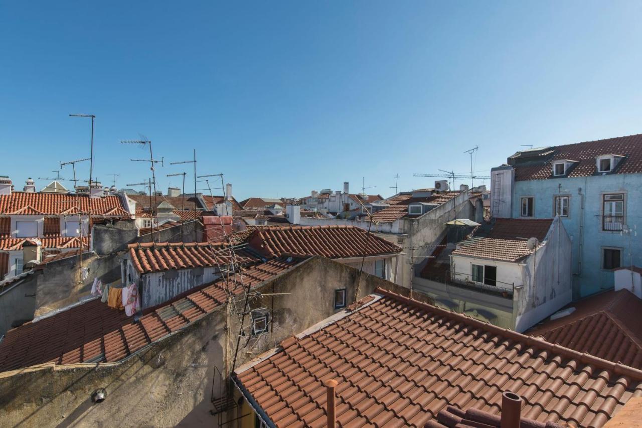 Lovelystay - Bairro Alto Terrace Wonder Лиссабон Экстерьер фото