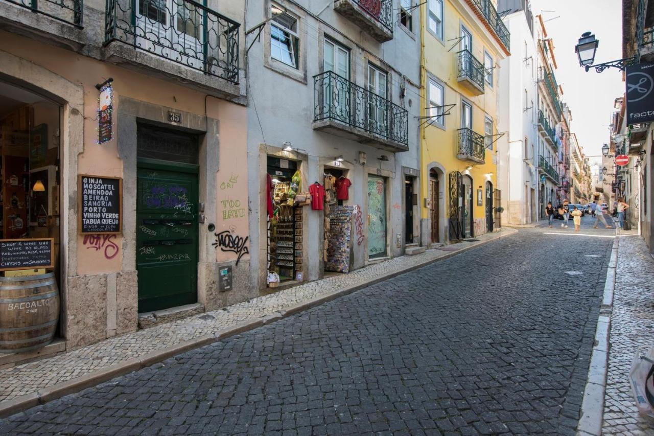 Lovelystay - Bairro Alto Terrace Wonder Лиссабон Экстерьер фото