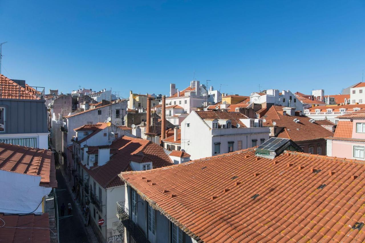 Lovelystay - Bairro Alto Terrace Wonder Лиссабон Экстерьер фото