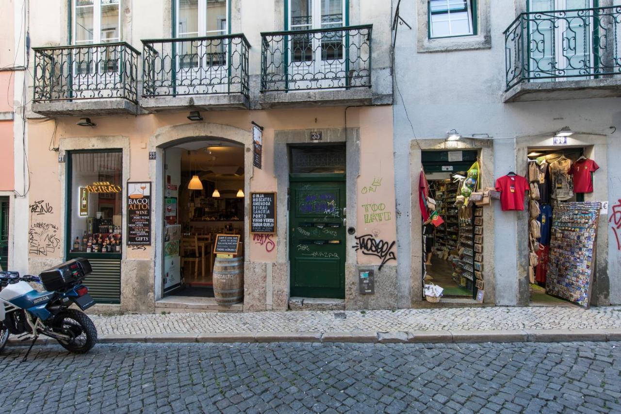 Lovelystay - Bairro Alto Terrace Wonder Лиссабон Экстерьер фото