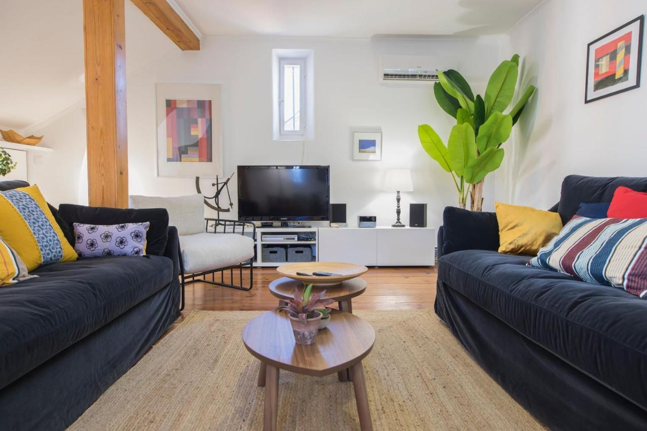 Lovelystay - Bairro Alto Terrace Wonder Лиссабон Экстерьер фото
