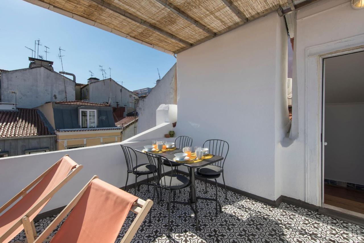 Lovelystay - Bairro Alto Terrace Wonder Лиссабон Экстерьер фото