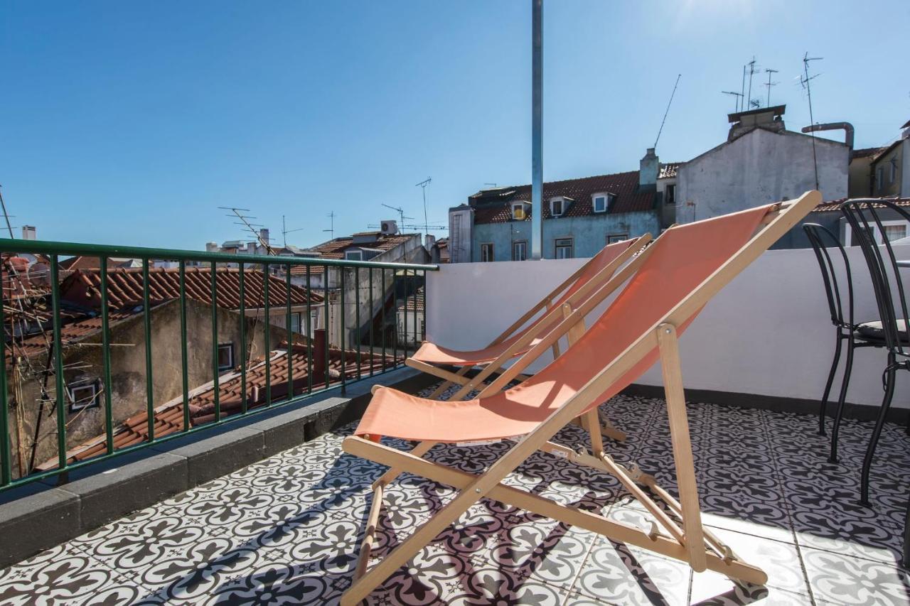 Lovelystay - Bairro Alto Terrace Wonder Лиссабон Экстерьер фото