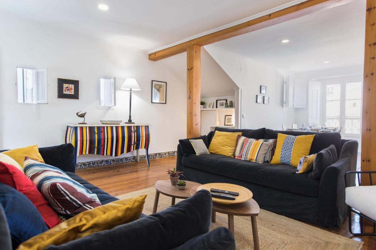 Lovelystay - Bairro Alto Terrace Wonder Лиссабон Экстерьер фото