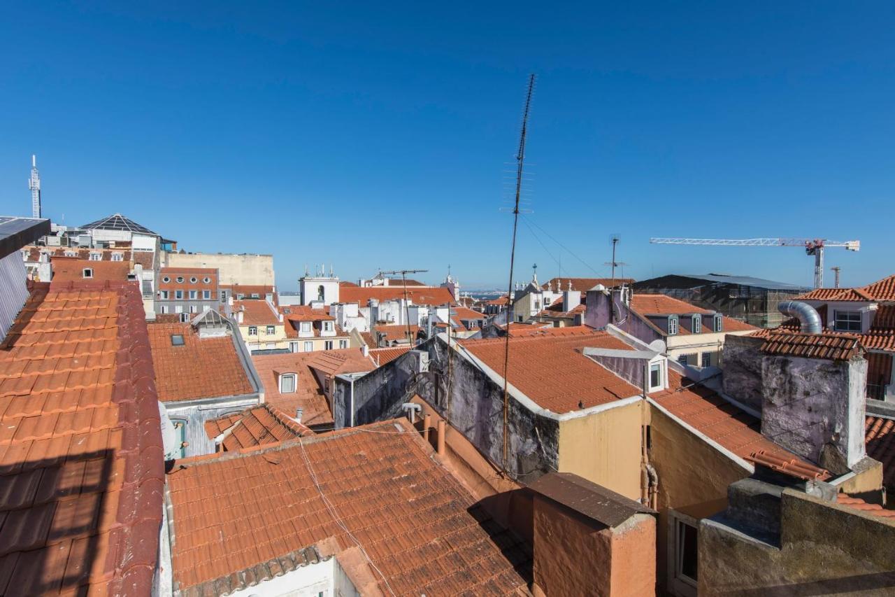 Lovelystay - Bairro Alto Terrace Wonder Лиссабон Экстерьер фото