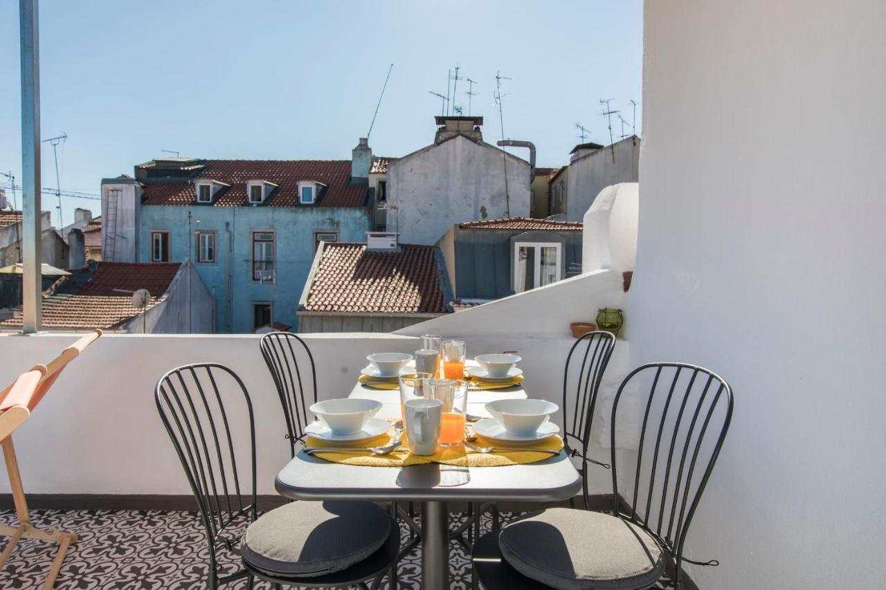 Lovelystay - Bairro Alto Terrace Wonder Лиссабон Экстерьер фото
