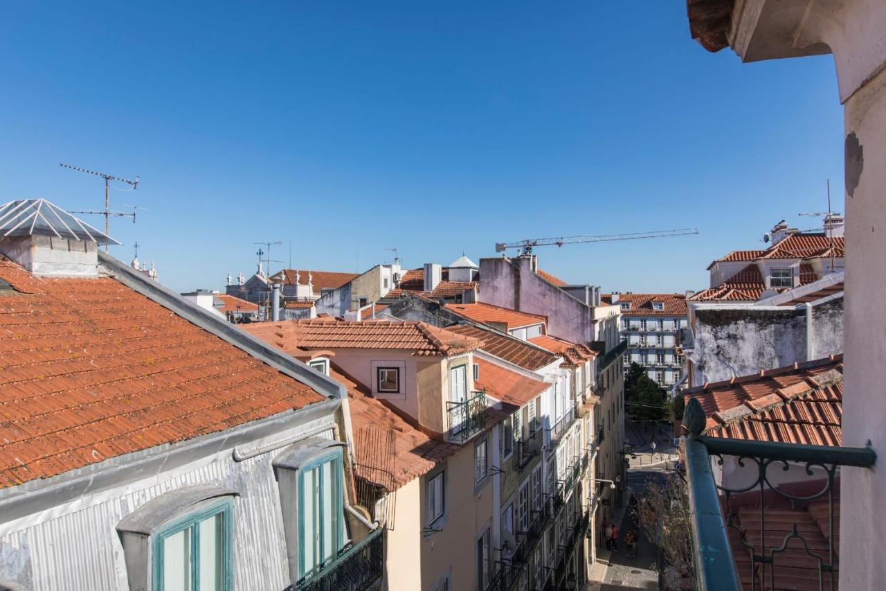 Lovelystay - Bairro Alto Terrace Wonder Лиссабон Экстерьер фото